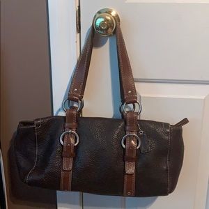 Coach Brown shoulder bag Chelsea F10887